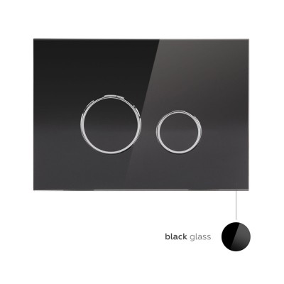 Панель смыва для унитаза Qtap Nest QT0111V1163GB Панель смыва для унитаза Qtap Nest QT0111V1163GB