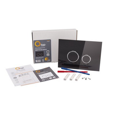 Панель смыва для унитаза Qtap Nest QT0111V1163GB Панель смыва для унитаза Qtap Nest QT0111V1163GB