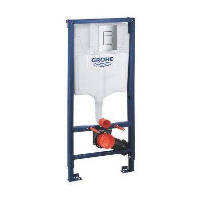Набор инсталляция 4 в 1 Grohe Rapid SL 38772001 + унитаз с сиденьем Qtap Jay QT07335176W Набор инсталляция 4 в 1 Grohe Rapid SL 38772001 + унитаз с сиденьем Qtap Jay QT07335176W