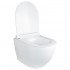 Набор инсталляция 4 в 1 Grohe Rapid SL 38722001 + унитаз с сиденьем Qtap Robin QT1333046ENRW