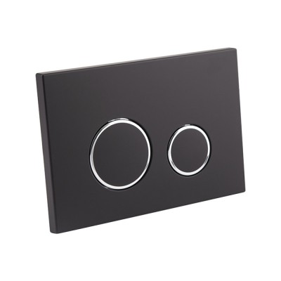 Панель смыва для унитаза Qtap Nest QT0111M11V1146MB Панель смыва для унитаза Qtap Nest QT0111M11V1146MB