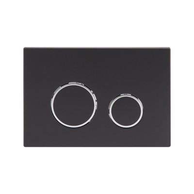 Панель смыва для унитаза Qtap Nest QT0111M11V1146MB Панель смыва для унитаза Qtap Nest QT0111M11V1146MB