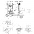 Набор инсталляция 4 в 1 Grohe Rapid SL 38772001 + унитаз с сиденьем Qtap Lark QT0331159W Набор инсталляция 4 в 1 Grohe Rapid SL 38772001 + унитаз с сиденьем Qtap Lark QT0331159W
