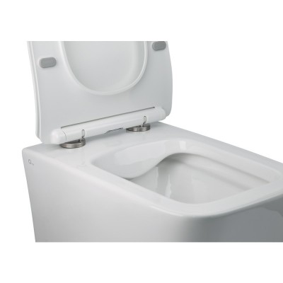 Набор Qtap инсталляция 3 в 1 Nest QT0133M425 с панелью смыва круглой QT0111M11V1146MB + унитаз с сиденьем Crow QT05335170W Набор Qtap инсталляция 3 в 1 Nest QT0133M425 с панелью смыва круглой QT0111M11V1146MB + унитаз с сиденьем Crow QT05335170W