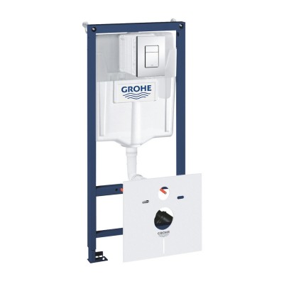Инсталляция для унитаза Grohe Rapid SL комплект 5 в 1 38827000 Инсталляция для унитаза Grohe Rapid SL комплект 5 в 1 38827000