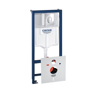 Набор инсталляция 4 в 1 Grohe Rapid SL 38721001 + унитаз с сиденьем Qtap Swan QT16335178W Набор инсталляция 4 в 1 Grohe Rapid SL 38721001 + унитаз с сиденьем Qtap Swan QT16335178W