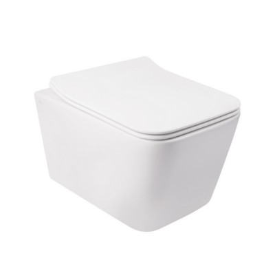 Набор Qtap инсталляция Nest QTNESTM425M11CRM + унитаз с сиденьем Crow QT05335170W Набор Qtap инсталляция Nest QTNESTM425M11CRM + унитаз с сиденьем Crow QT05335170W