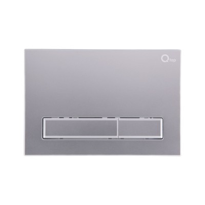 Панель смыва для унитаза Qtap Nest QT0111M08382SAT Панель смыва для унитаза Qtap Nest QT0111M08382SAT