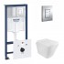 Набор инсталляция 5 в 1 Grohe Rapid SL 38827000 + унитаз с сиденьем Qtap Tern QT1733052ERW Набор инсталляция 5 в 1 Grohe Rapid SL 38827000 + унитаз с сиденьем Qtap Tern QT1733052ERW