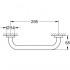 Поручень для ванны Grohe Essentials 40421001 Поручень для ванны Grohe Essentials 40421001