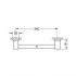 Поручень для ванны Grohe Essentials Cube 40514001 Поручень для ванны Grohe Essentials Cube 40514001