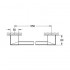 Поручень для ванны Grohe Selection Cube 40807000