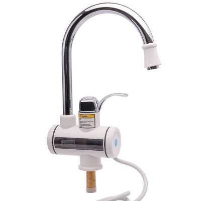 Кран водонагреватель проточный Kroner KRM Volt-CW091 с дисплеем