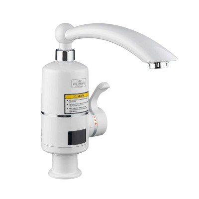 Кран водонагреватель проточный Kroner KRM Volt-CW092 с дисплеем