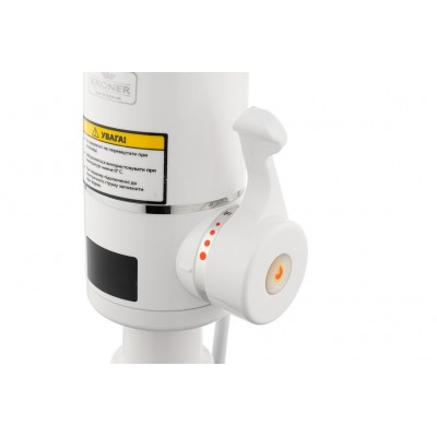 Кран водонагреватель проточный Kroner KRM Volt-CW092 с дисплеем