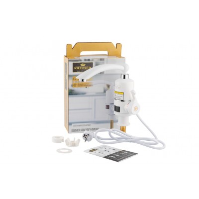 Кран водонагреватель проточный Kroner KRM Volt-CW092 с дисплеем