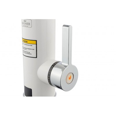 Кран водонагреватель проточный Kroner KRM Volt-CW189 с дисплеем