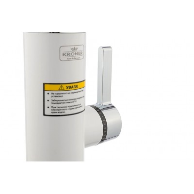 Кран водонагреватель проточный Kroner KRM Volt-CW189 с дисплеем