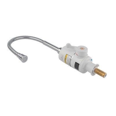 Кран водонагреватель проточный Kroner KRM Volt-CW090R гибкий