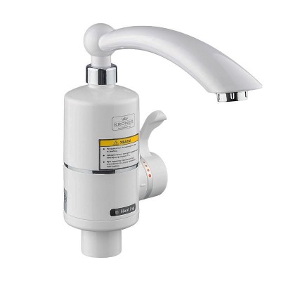 Кран водонагреватель проточный Kroner KRM Volt-CW192FA для кухни