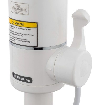 Кран водонагреватель проточный Kroner KRM Volt-CW192FA для кухни