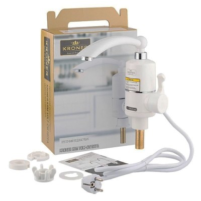 Кран водонагреватель проточный Kroner KRM Volt-CW192FA для кухни