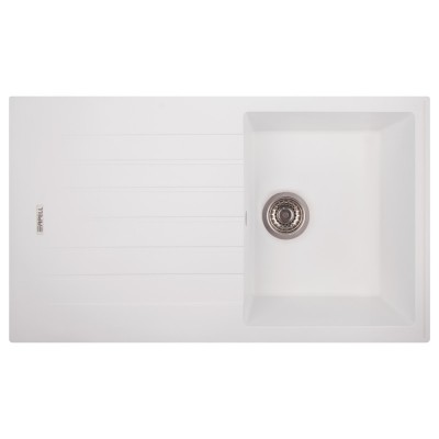 Кухонная мойка Apell Pietra Plus PTPL1001GW Total white Кухонная мойка Apell Pietra Plus PTPL1001GW Total white