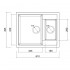 Кухонная мойка Lidz 615x500/200 MAR-07 (LIDZMAR07615500200) Кухонная мойка Lidz 615x500/200 MAR-07 (LIDZMAR07615500200)