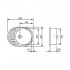 Кухонная мойка Lidz 620x500/200 COL-06 (LIDZCOL06615500200) Кухонная мойка Lidz 620x500/200 COL-06 (LIDZCOL06615500200)