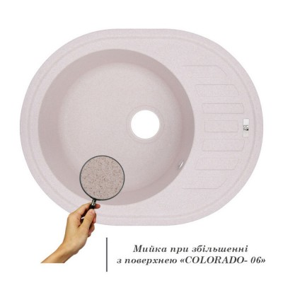 Кухонная мойка Lidz 620x500/200 COL-06 (LIDZCOL06615500200) Кухонная мойка Lidz 620x500/200 COL-06 (LIDZCOL06615500200)