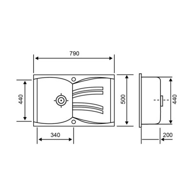 Кухонная мойка Lidz 790x500/200 COL-06 (LIDZCOL06790500200) Кухонная мойка Lidz 790x500/200 COL-06 (LIDZCOL06790500200)