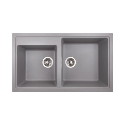 Кухонная мойка Apell Pietra Plus PTPL862AL Alluminium Кухонная мойка Apell Pietra Plus PTPL862AL Alluminium