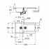 Кухонная мойка Grohe Sink K500 31646AP0 Кухонная мойка Grohe Sink K500 31646AP0