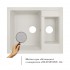 Кухонная мойка Lidz 615x500/200 STO-10 (LIDZSTO10615500200) Кухонная мойка Lidz 615x500/200 STO-10 (LIDZSTO10615500200)