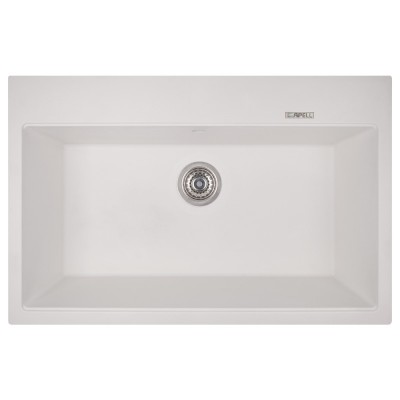Кухонная мойка Apell Pietra Plus PTPL780GW Total white Кухонная мойка Apell Pietra Plus PTPL780GW Total white