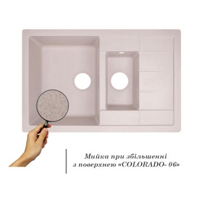 Кухонная мойка Lidz 780x495/200 COL-06 (LIDZCOL06780495200) Кухонная мойка Lidz 780x495/200 COL-06 (LIDZCOL06780495200)
