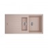 Кухонная мойка Apell Pietra Plus PTPL1002GO Oats granit Кухонная мойка Apell Pietra Plus PTPL1002GO Oats granit