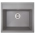 Кухонная мойка Apell Pietra Plus PTPL560GG Grey granit Кухонная мойка Apell Pietra Plus PTPL560GG Grey granit