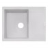 Кухонная мойка Lidz 625x500/200 GRA-09