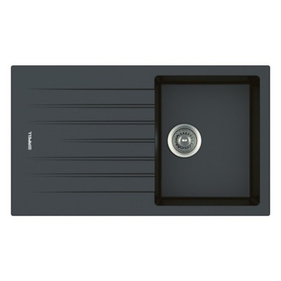 Кухонная мойка Apell Pietra Plus PTPL861GB Black granit Кухонная мойка Apell Pietra Plus PTPL861GB Black granit
