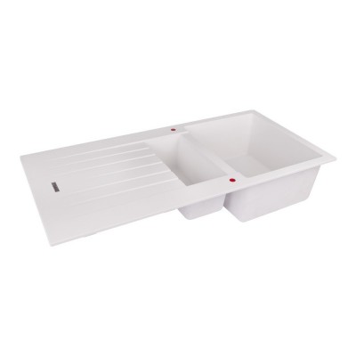 Кухонная мойка Apell Pietra Plus PTPL1002GW Total white Кухонная мойка Apell Pietra Plus PTPL1002GW Total white