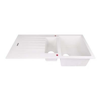 Кухонная мойка Apell Pietra Plus PTPL1002GW Total white Кухонная мойка Apell Pietra Plus PTPL1002GW Total white