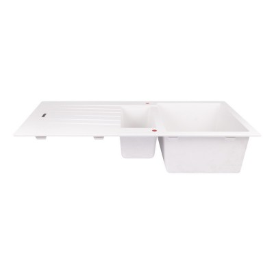 Кухонная мойка Apell Pietra Plus PTPL1002GW Total white Кухонная мойка Apell Pietra Plus PTPL1002GW Total white
