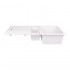 Кухонная мойка Apell Pietra Plus PTPL1002GW Total white Кухонная мойка Apell Pietra Plus PTPL1002GW Total white