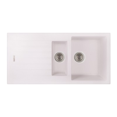 Кухонная мойка Apell Pietra Plus PTPL1002GW Total white Кухонная мойка Apell Pietra Plus PTPL1002GW Total white