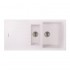 Кухонная мойка Apell Pietra Plus PTPL1002GW Total white Кухонная мойка Apell Pietra Plus PTPL1002GW Total white