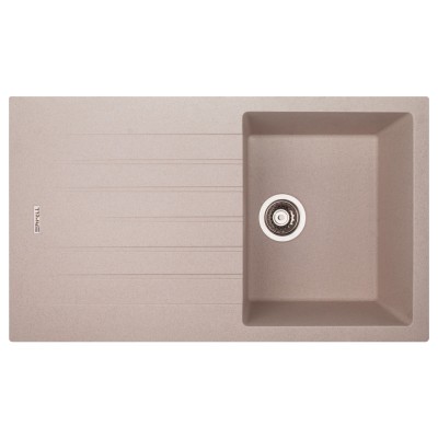 Кухонная мойка Apell Pietra Plus PTPL861GO Oats granit Кухонная мойка Apell Pietra Plus PTPL861GO Oats granit