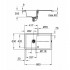 Кухонная мойка Grohe Sink K400 31640AP0 Кухонная мойка Grohe Sink K400 31640AP0