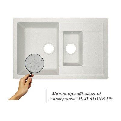 Кухонная мойка Lidz 780x495/200 STO-10 (LIDZSTO10780495200) Кухонная мойка Lidz 780x495/200 STO-10 (LIDZSTO10780495200)