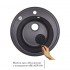 Кухонная мойка Lidz D510/200 BLA-03